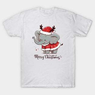Festive Cartoon Delights: Elevate Your Holidays with Cheerful Animation and Whimsical Characters! T-Shirt